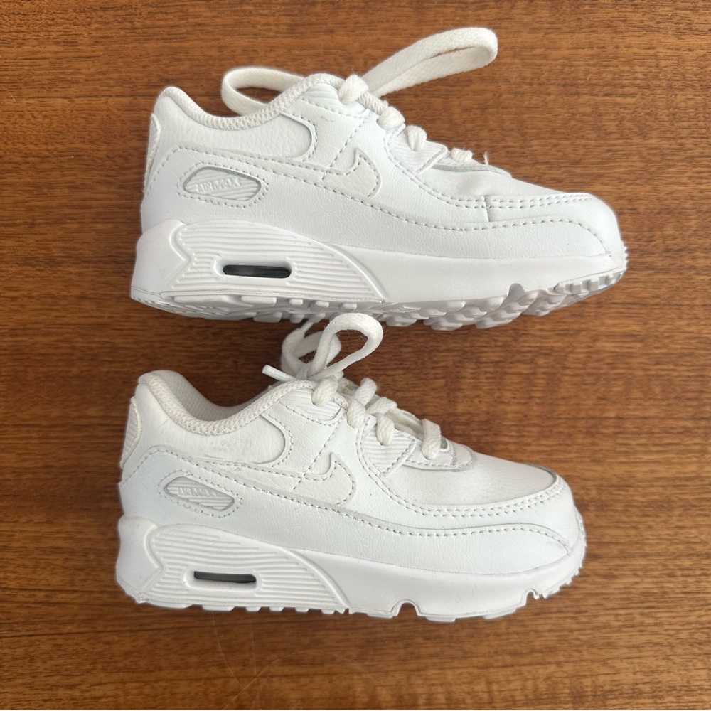 Nike Air Max - Kids 8c - White